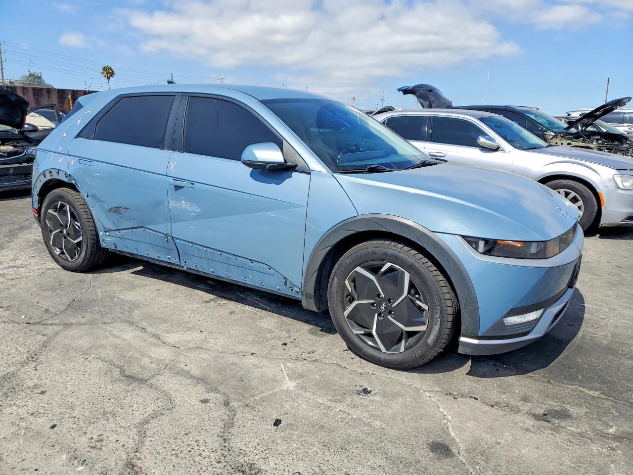 KM8KM4AE7NU053515 · 2022 HYUNDAI IONIQ 5 · 4/12