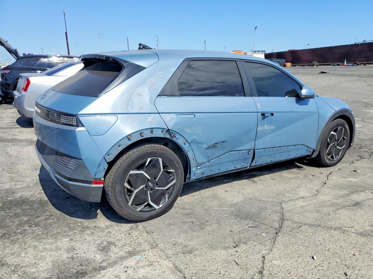 KM8KM4AE7NU053515 · 2022 HYUNDAI IONIQ 5 · 3/12