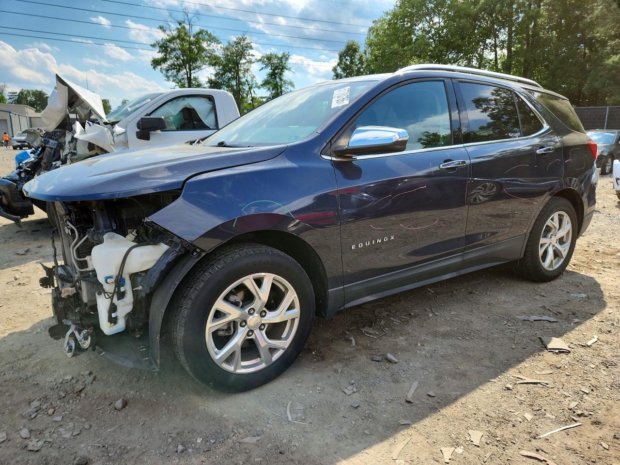 3GNAXXEV8KS537327 · 2019 CHEVROLET EQUINOX