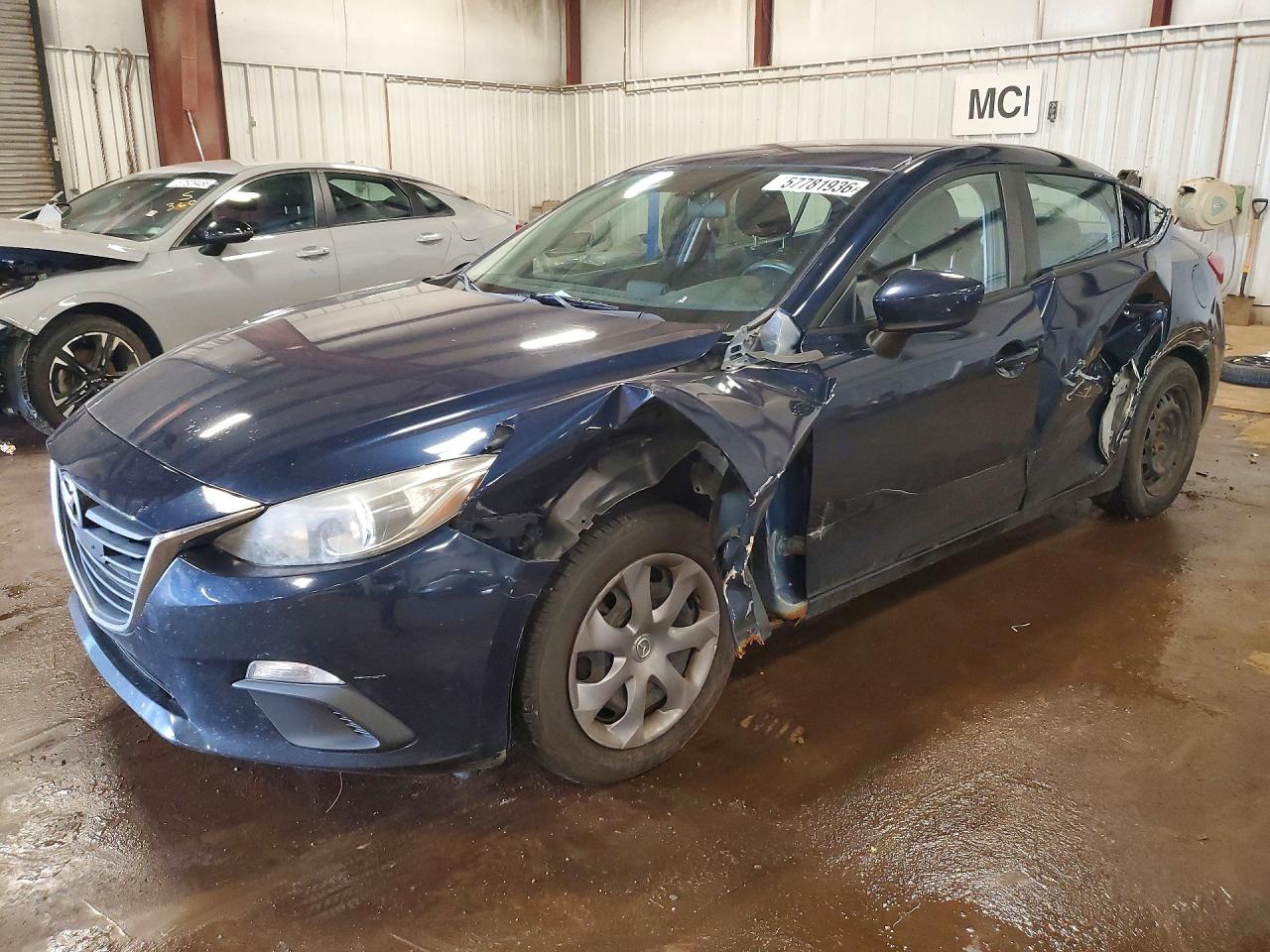 JM1BM1U70E1182049 · 2014 MAZDA 3