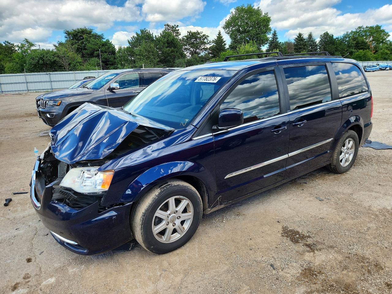 2C4RC1BG5CR228262 · 2012 CHRYSLER TOWN & COUNTRY