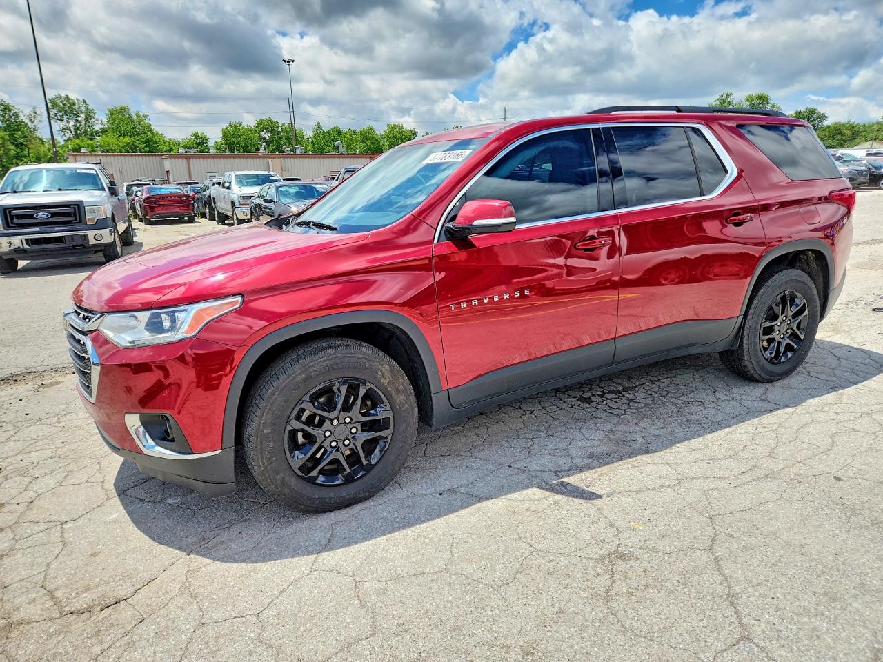 1GNERGKW5KJ183597 · 2019 CHEVROLET TRAVERSE