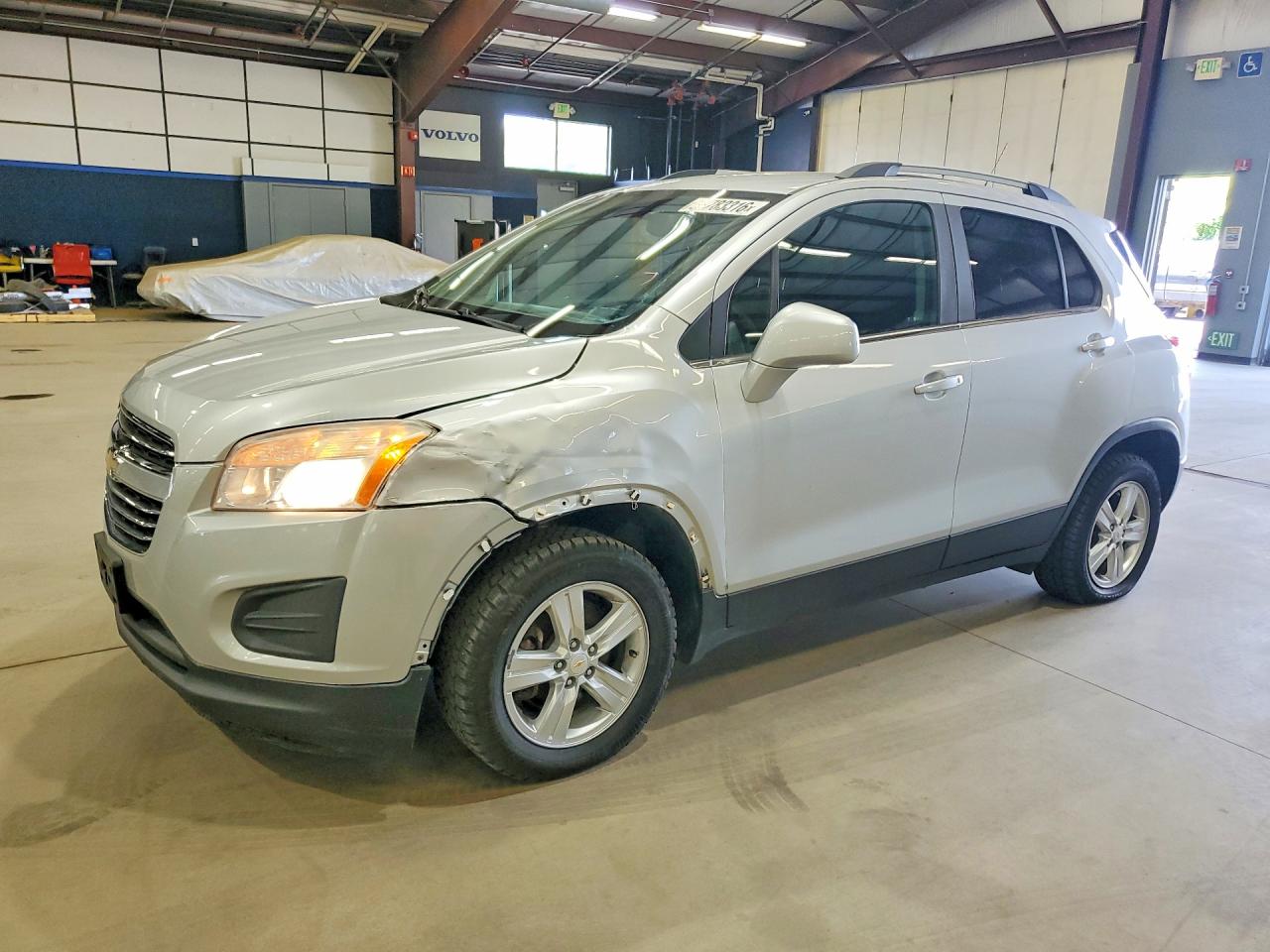 KL7CJPSBXGB544082 · 2016 CHEVROLET TRAX