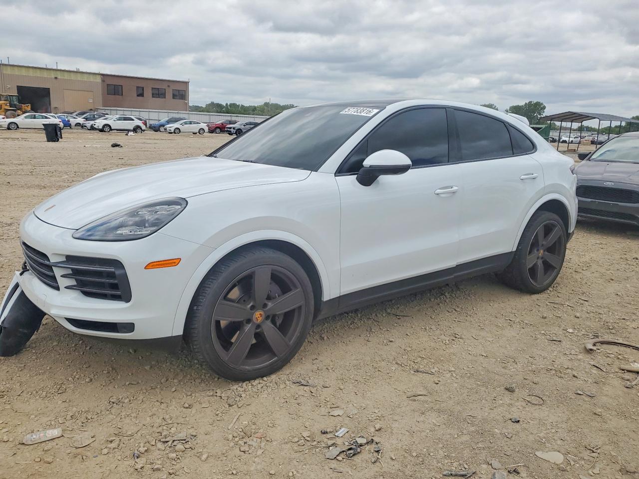 WP1BA2AY5NDA50039 · 2022 PORSCHE CAYENNE
