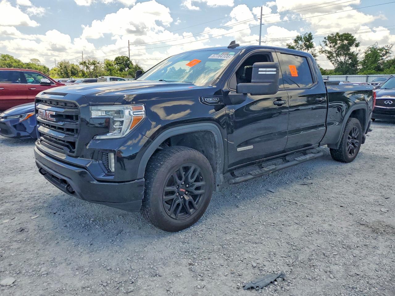 1GTU9CED8NZ122421 · 2022 GMC SIERRA LIMITED