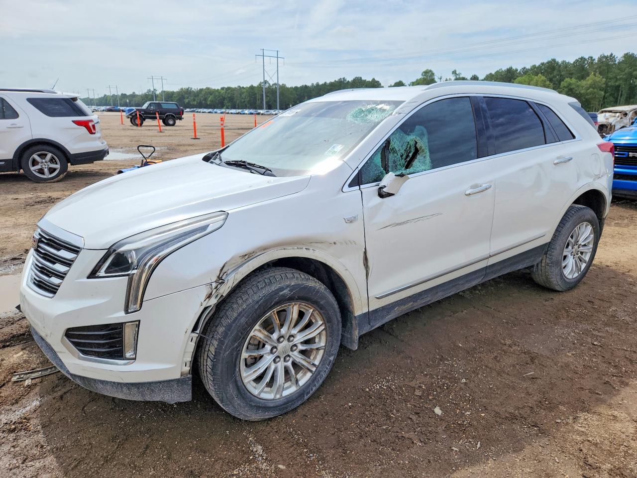 1GYKNARS7HZ259770 · 2017 CADILLAC XT5
