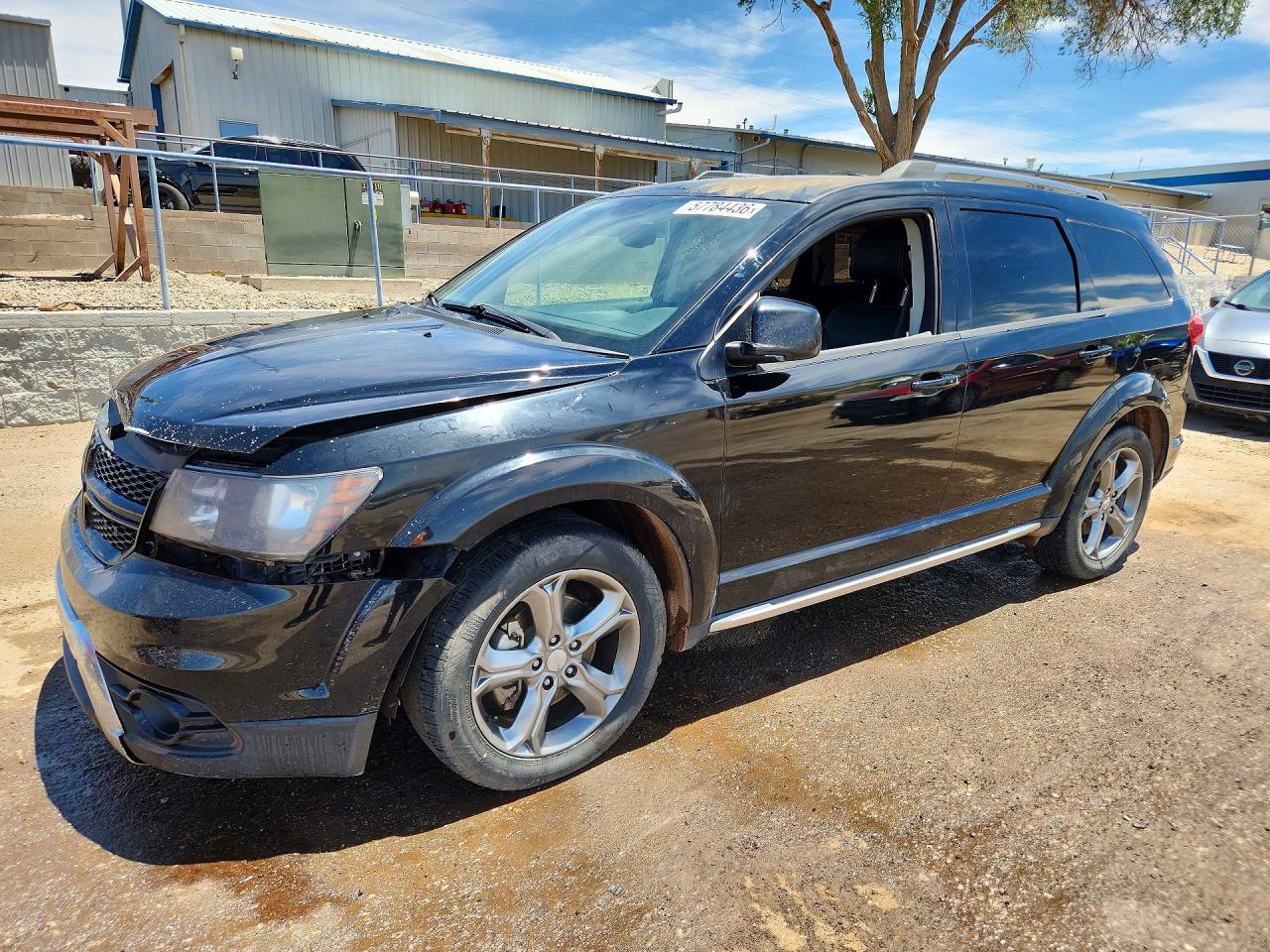 3C4PDCGGXHT557228 · 2017 DODGE JOURNEY