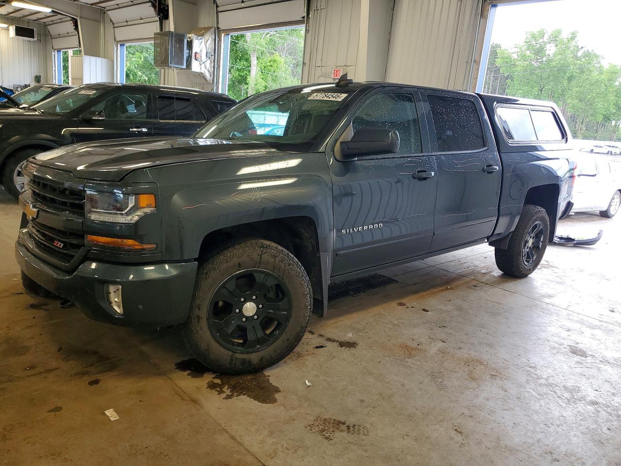3GCUKREC5HG331375 · 2017 CHEVROLET SILVERADO