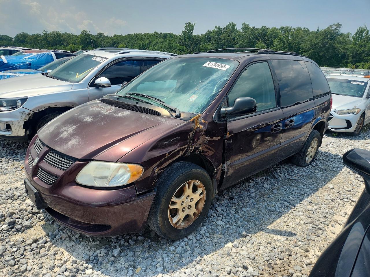 1D4GP45R14B507883 · 2004 DODGE CARAVAN