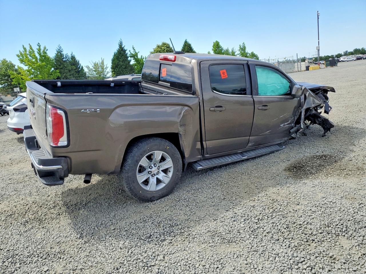1GTG6CE3XG1188581 · 2016 GMC CANYON · 3/12