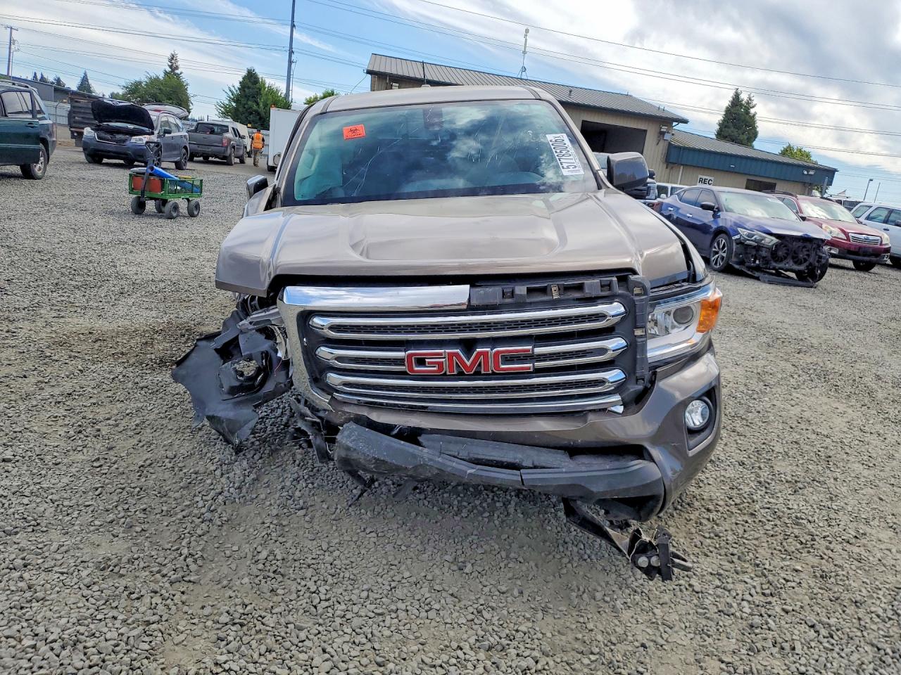 1GTG6CE3XG1188581 · 2016 GMC CANYON · 5/12