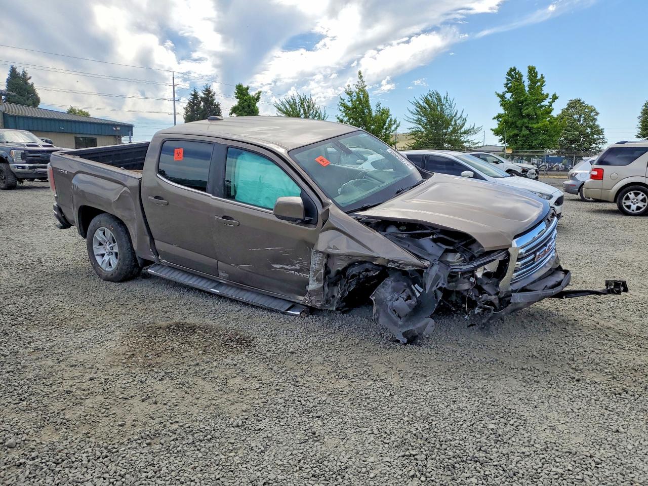 1GTG6CE3XG1188581 · 2016 GMC CANYON · 4/12