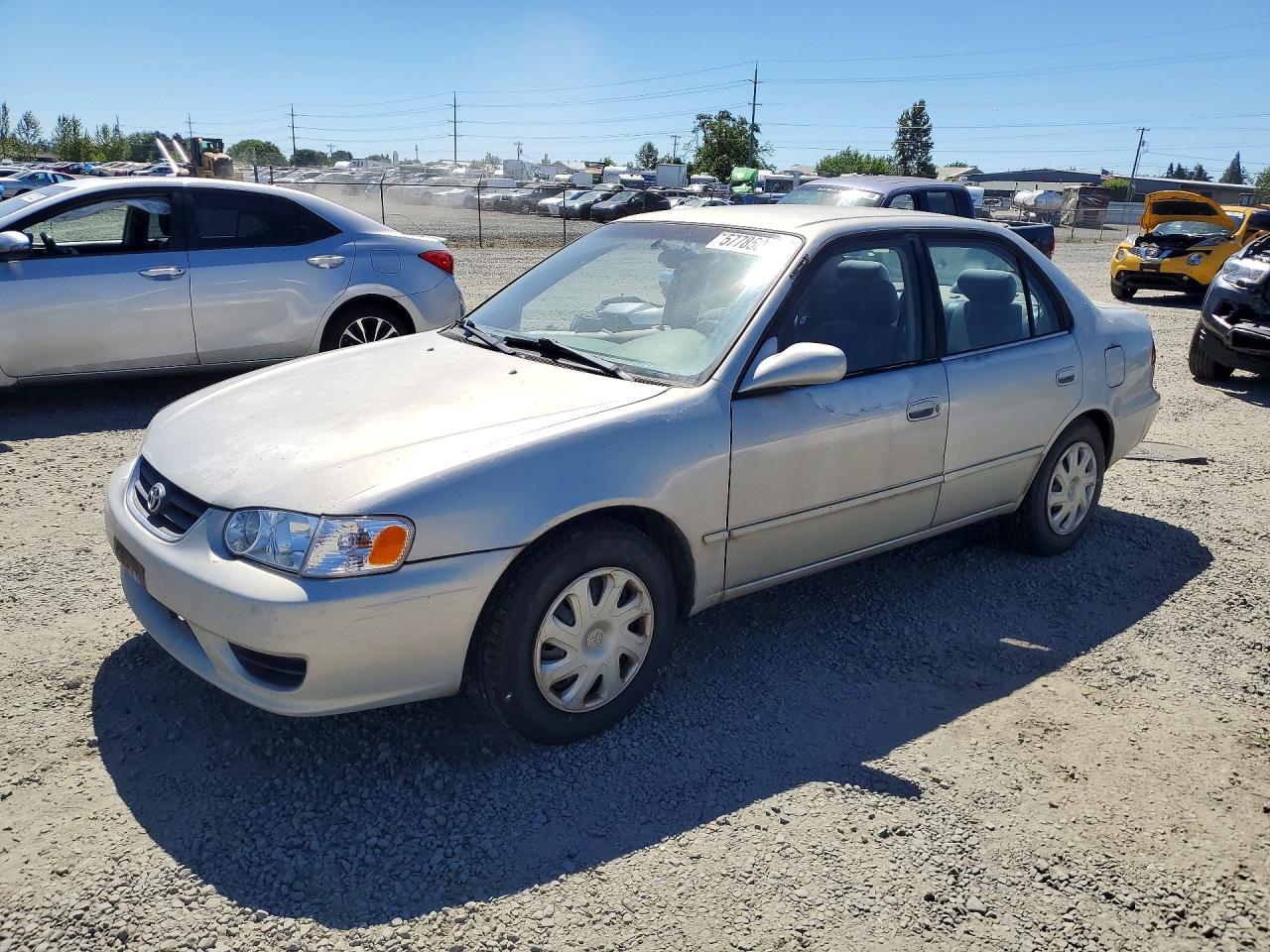 1NXBR12E91Z474273 · 2001 TOYOTA COROLLA