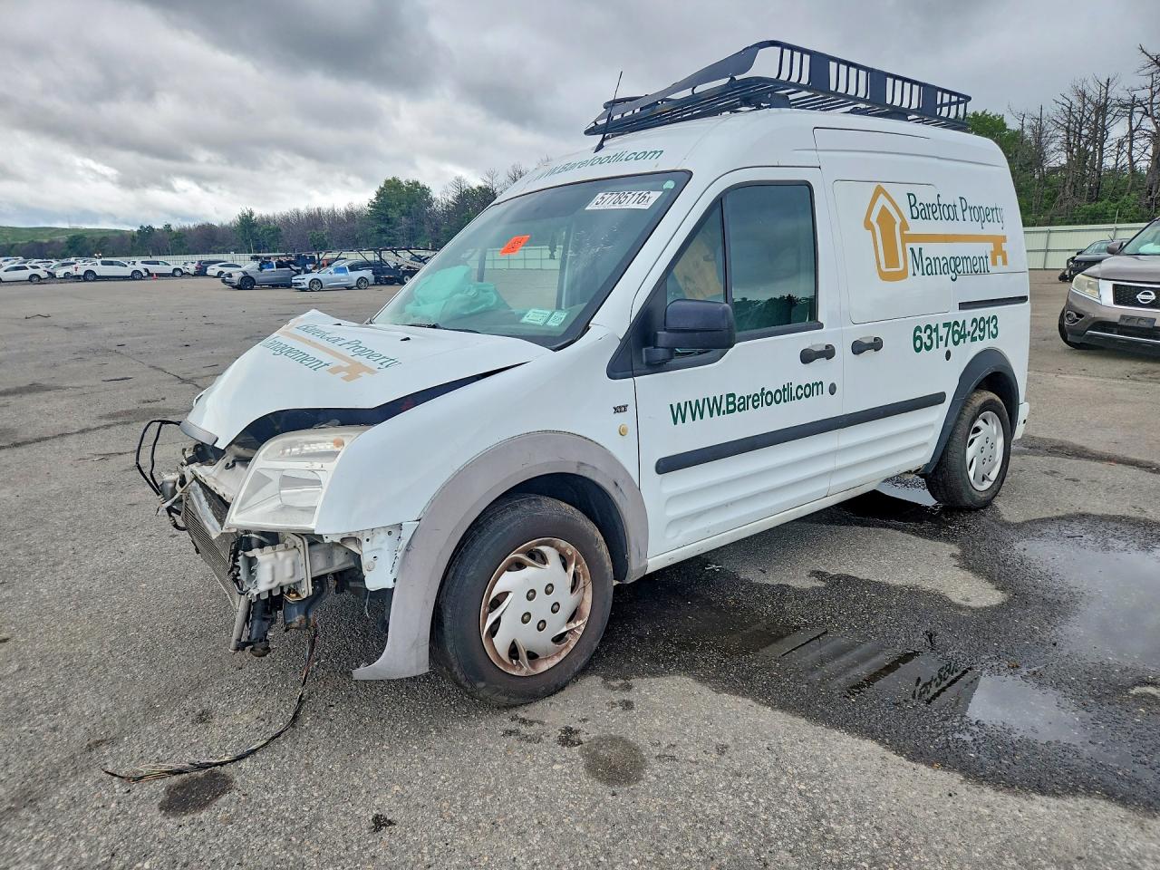 2010 FORD TRANSIT CONNECT