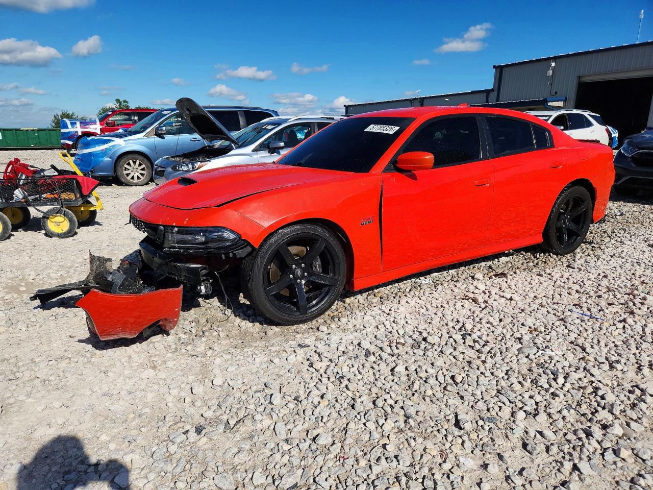 2C3CDXGJ0MH588349 · 2021 DODGE CHARGER