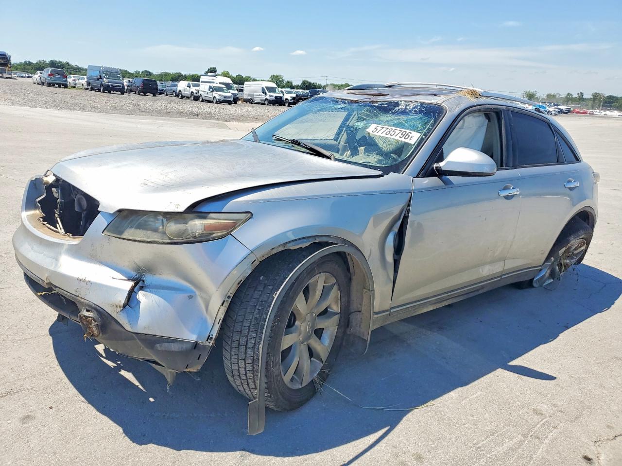 JNRAS08W55X214469 · 2005 INFINITI FX35