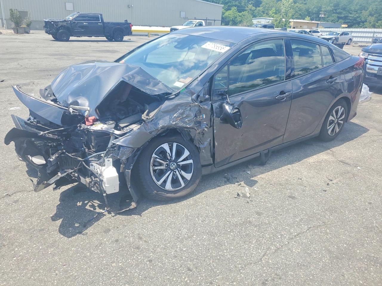 2017 TOYOTA PRIUS PRIME