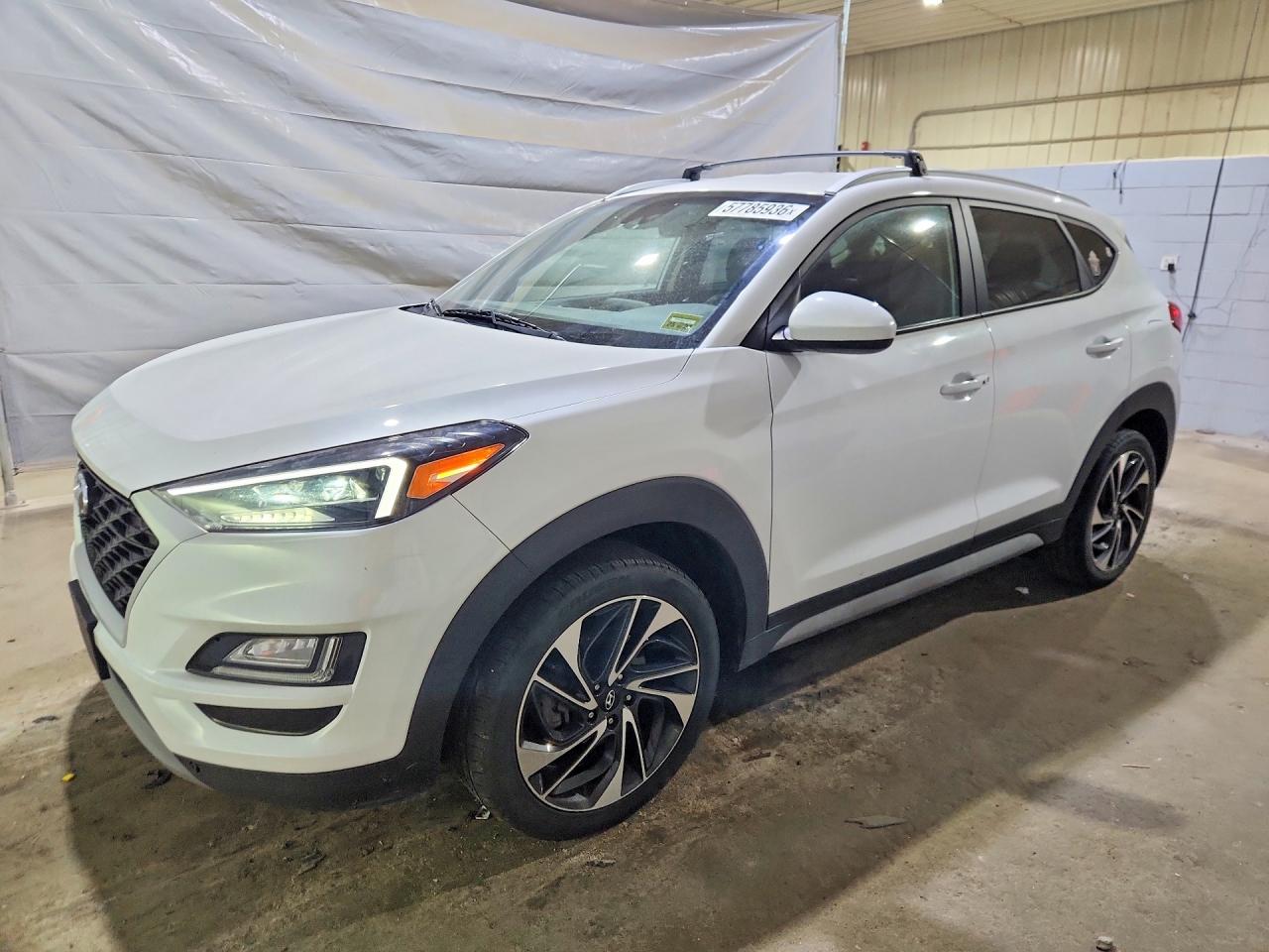 KM8J3CAL1MU404652 · 2021 HYUNDAI TUCSON