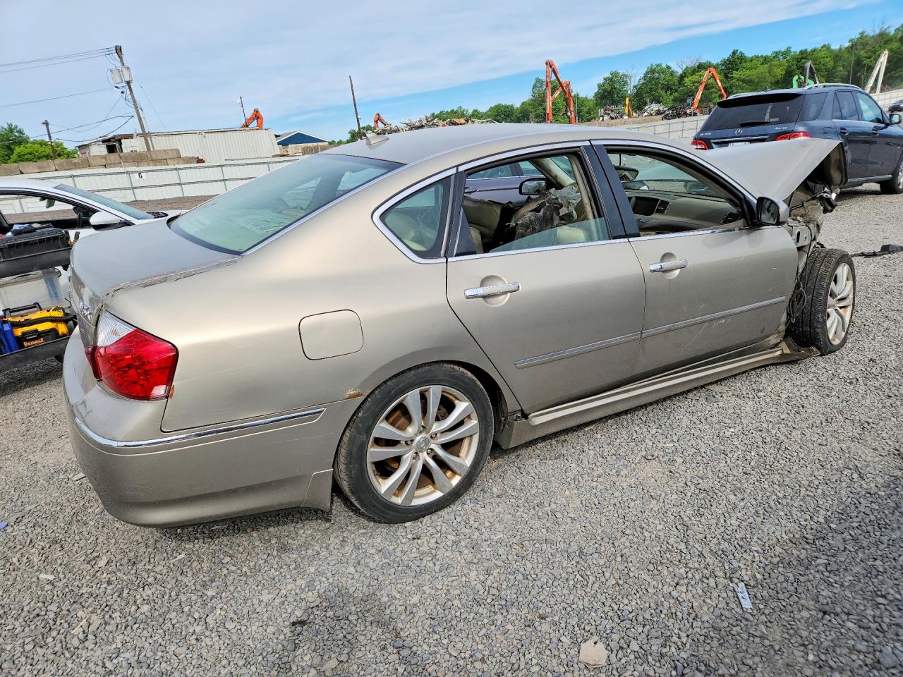 JNKAY01F38M654803 · 2008 INFINITI M35 · 3/12
