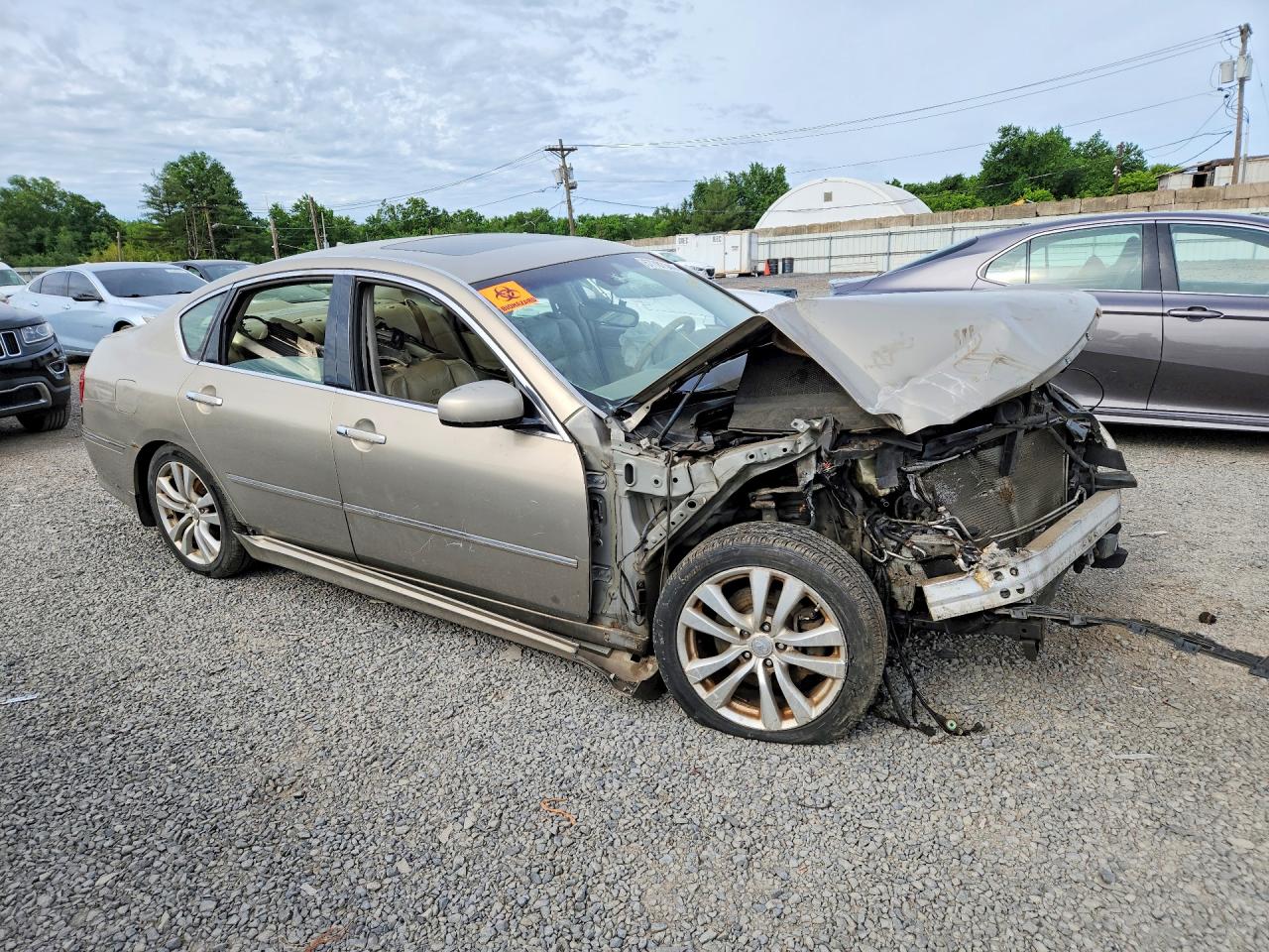 JNKAY01F38M654803 · 2008 INFINITI M35 · 4/12