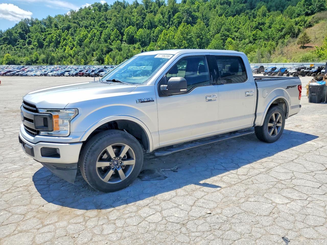 1FTEW1CP2KFB00216 · 2019 FORD F150