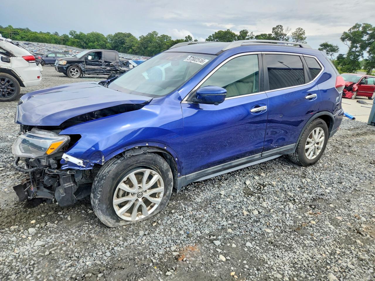 2018 NISSAN ROGUE