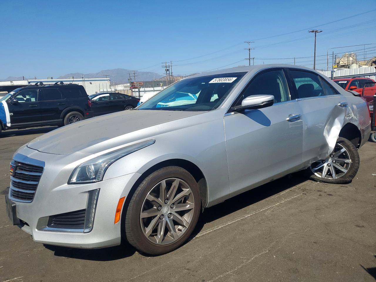 2016 CADILLAC CTS