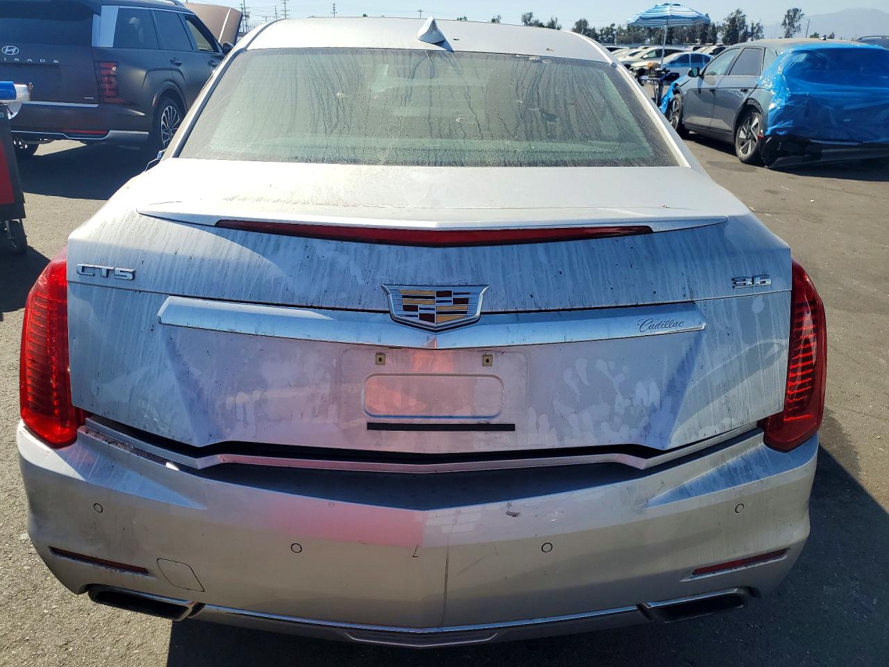1G6AR5SS2G0188278 · 2016 CADILLAC CTS · 6/12