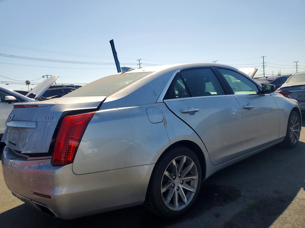 1G6AR5SS2G0188278 · 2016 CADILLAC CTS · 3/12