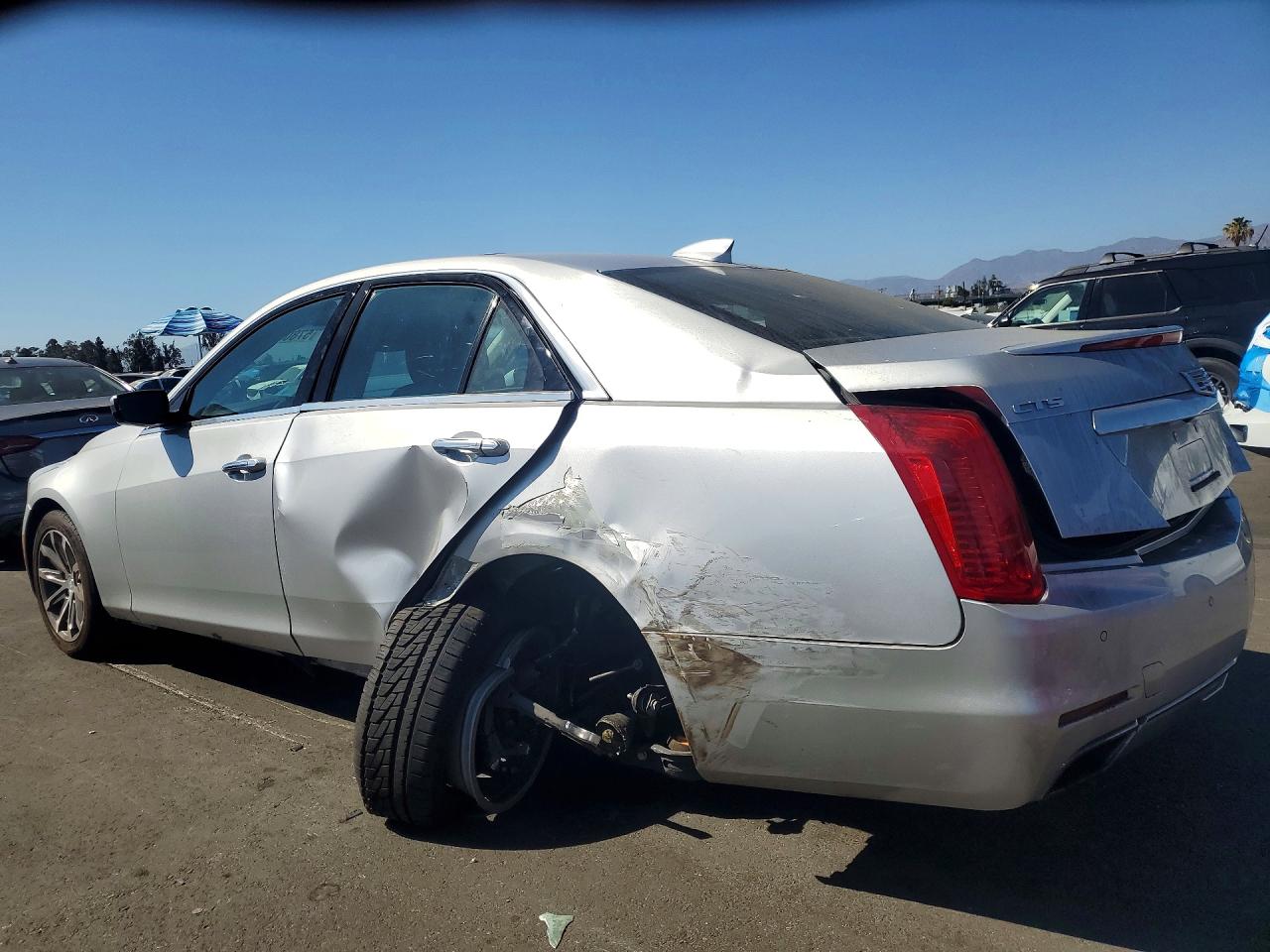1G6AR5SS2G0188278 · 2016 CADILLAC CTS · 2/12
