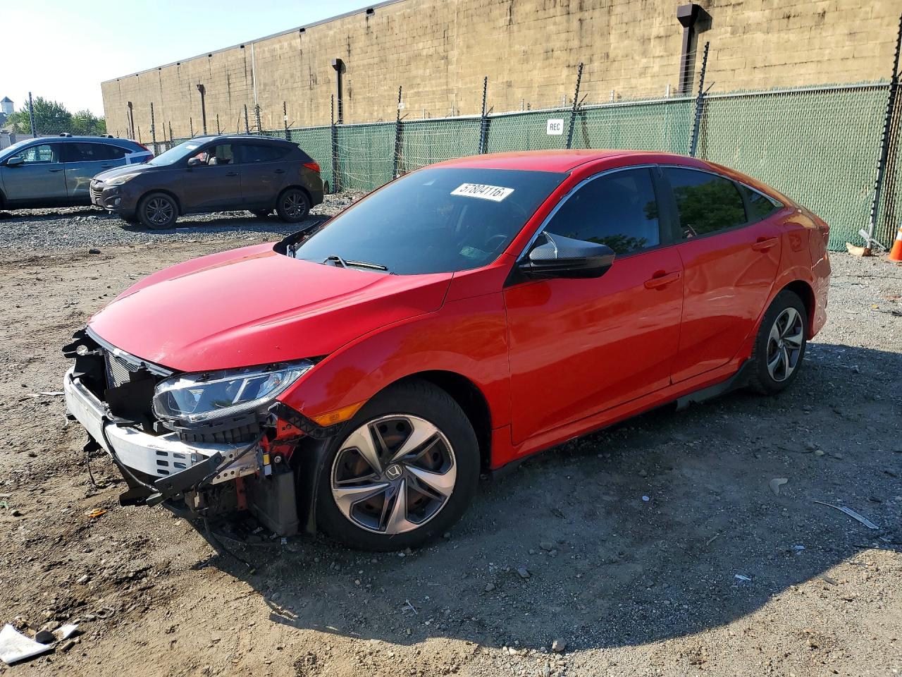 2020 HONDA CIVIC
