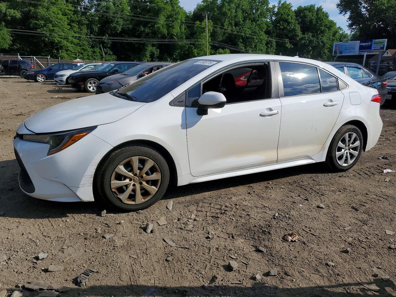 5YFEPMAE9MP214290 · 2021 TOYOTA COROLLA