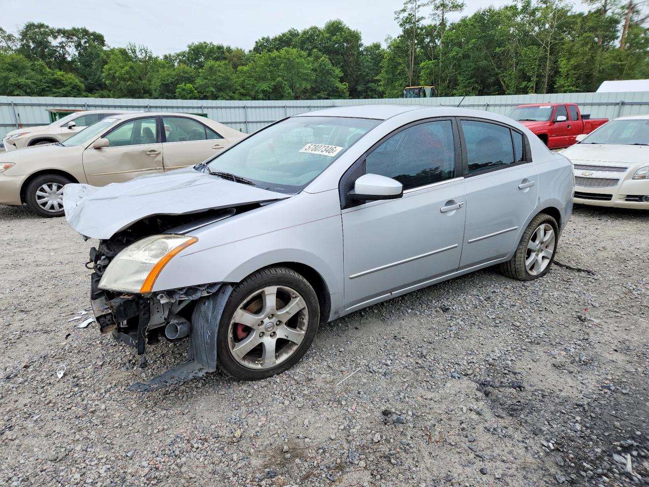 3N1AB61E98L662088 · 2008 NISSAN SENTRA