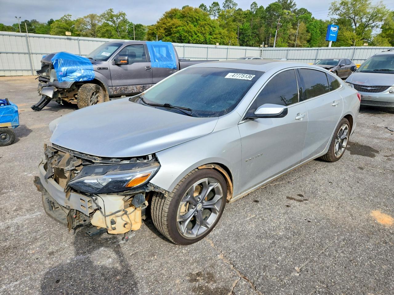 2021 CHEVROLET MALIBU