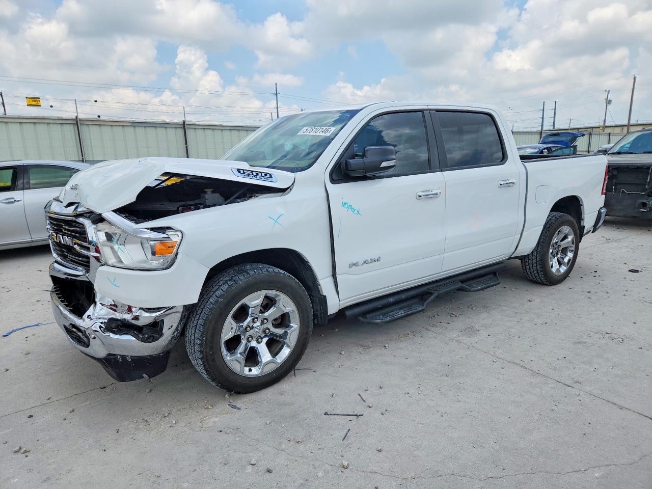 1C6RREFT1KN568024 · 2019 RAM 1500