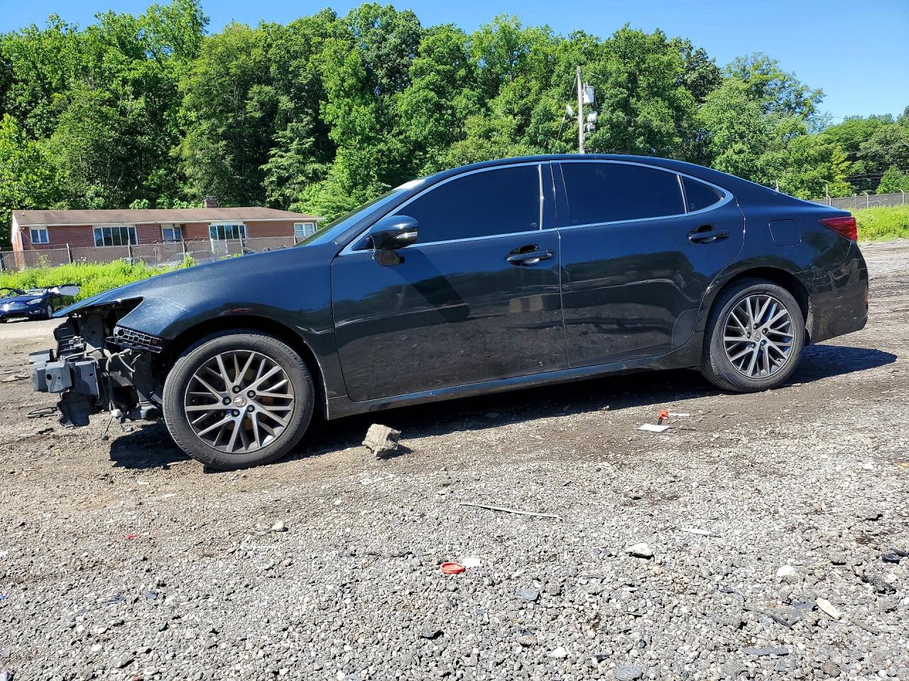 58ABK1GG3GU025901 · 2016 LEXUS ES
