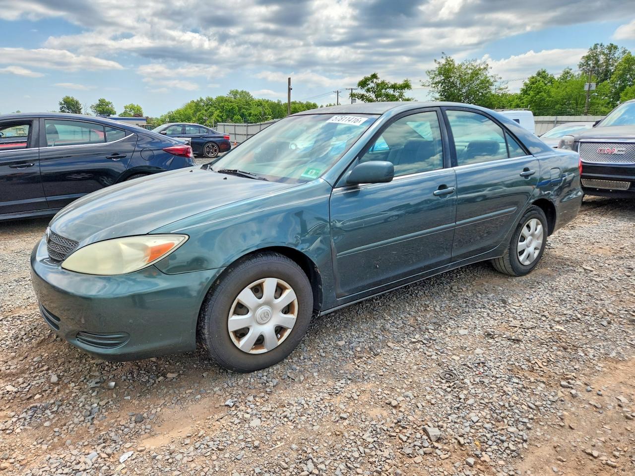 4T1BE32K52U511088 · 2002 TOYOTA CAMRY
