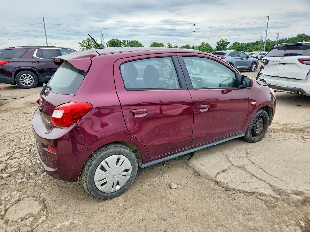 ML32A3HJ6JH005147 · 2018 MITSUBISHI MIRAGE · 3/12