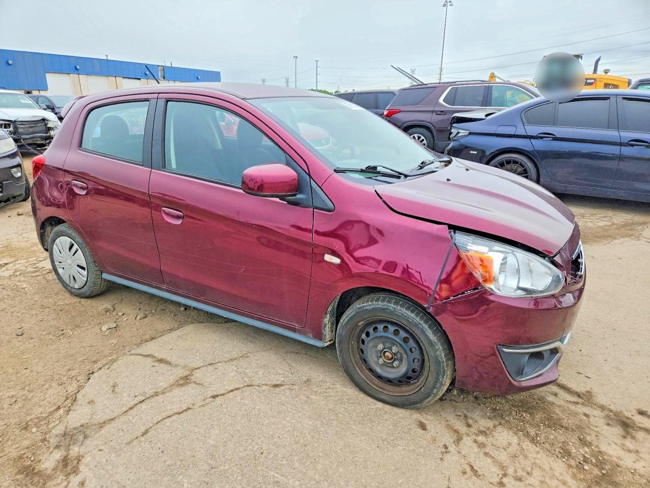 ML32A3HJ6JH005147 · 2018 MITSUBISHI MIRAGE · 4/12