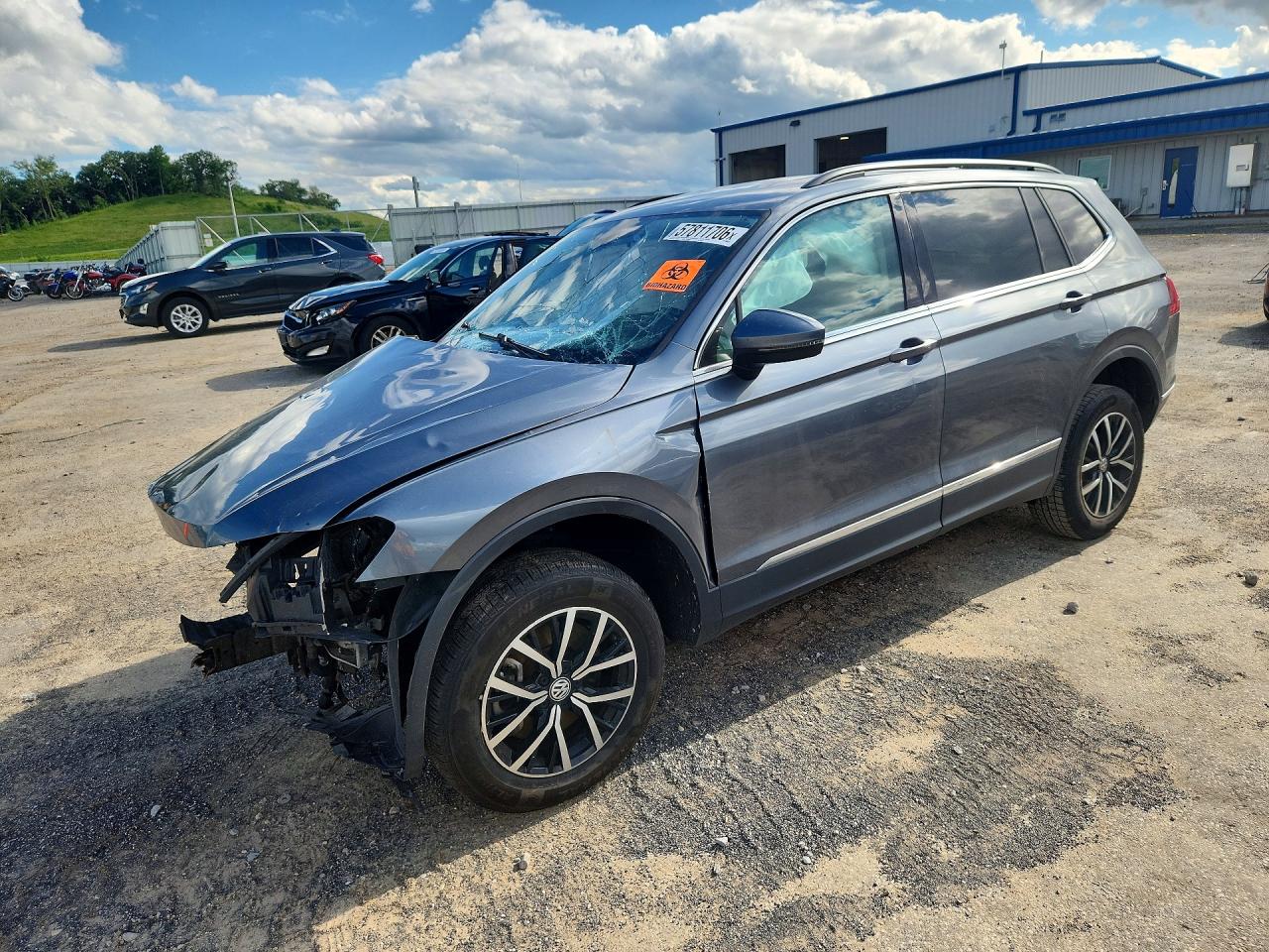 3VV2B7AX6MM044032 · 2021 VOLKSWAGEN TIGUAN