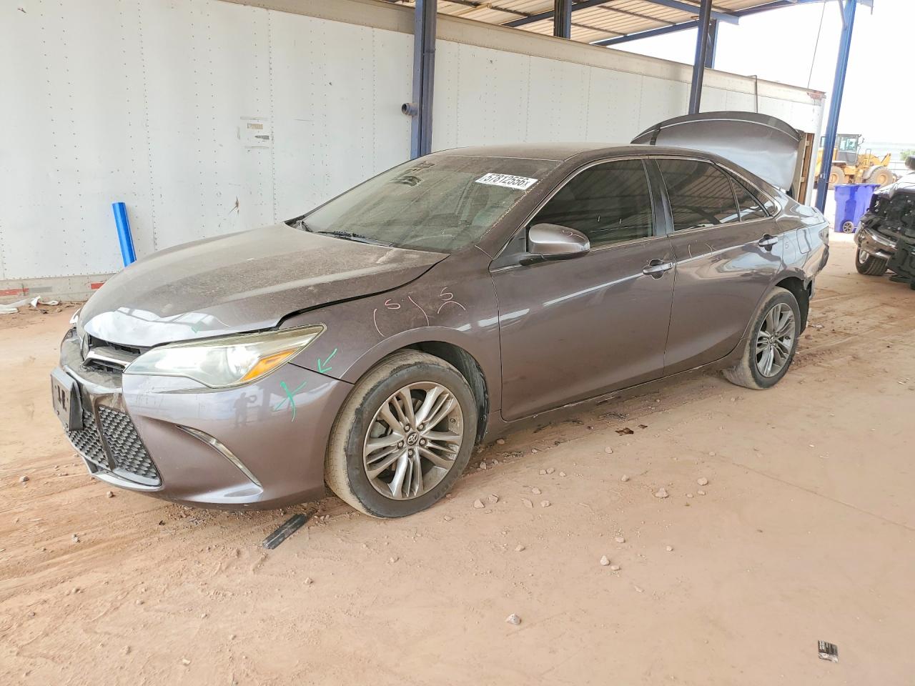 2017 TOYOTA CAMRY