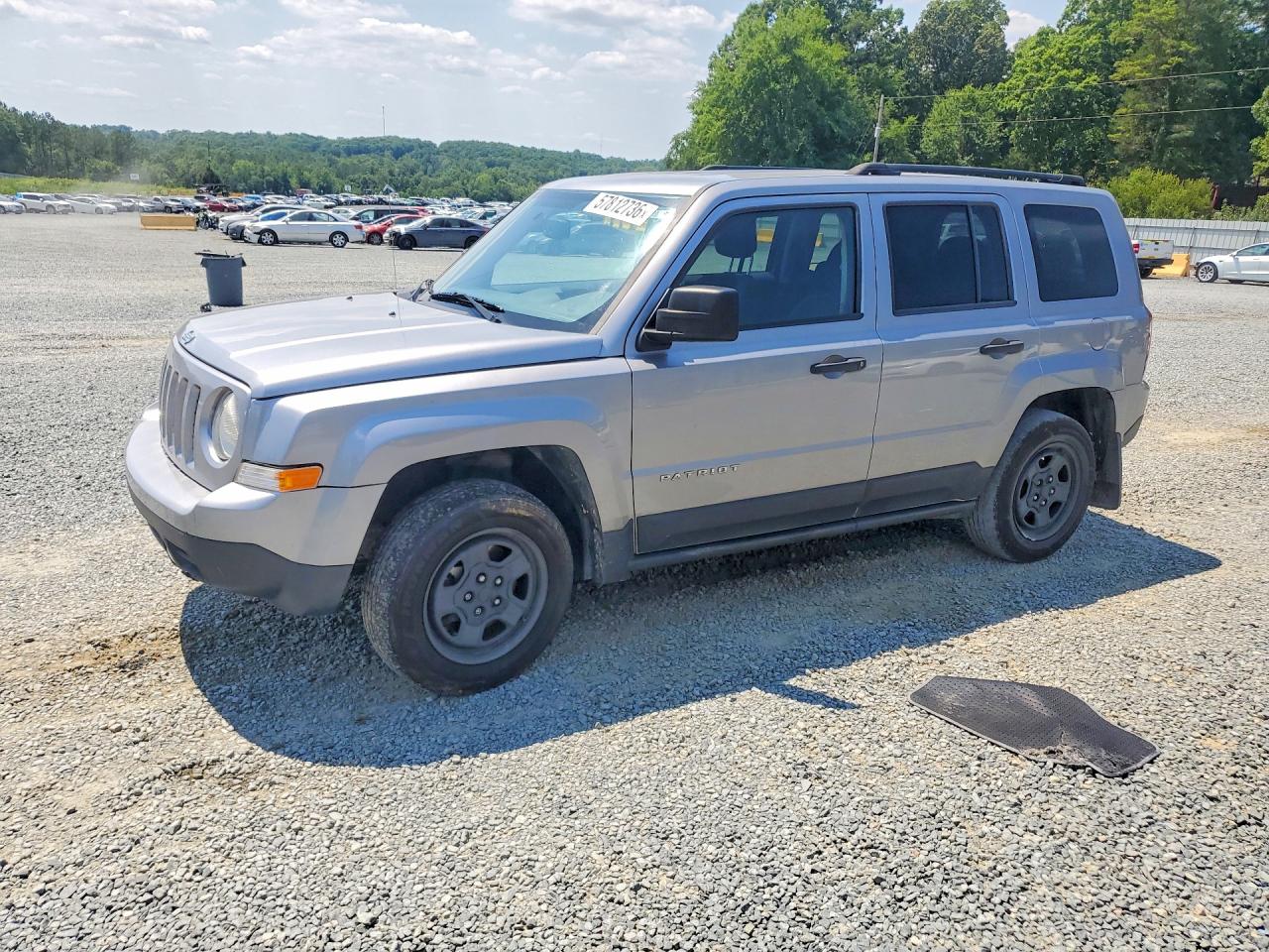 1C4NJPBA1HD118662 · 2017 JEEP PATRIOT
