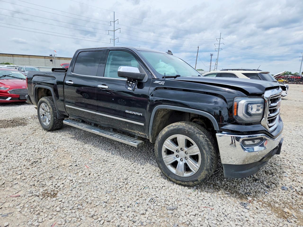 3GTU2NEC7JG575818 · 2018 GMC SIERRA · 4/12