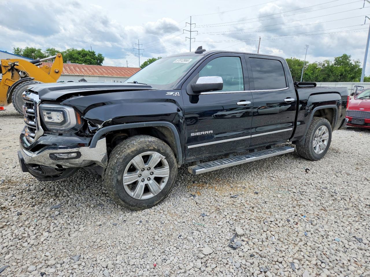 2018 GMC SIERRA