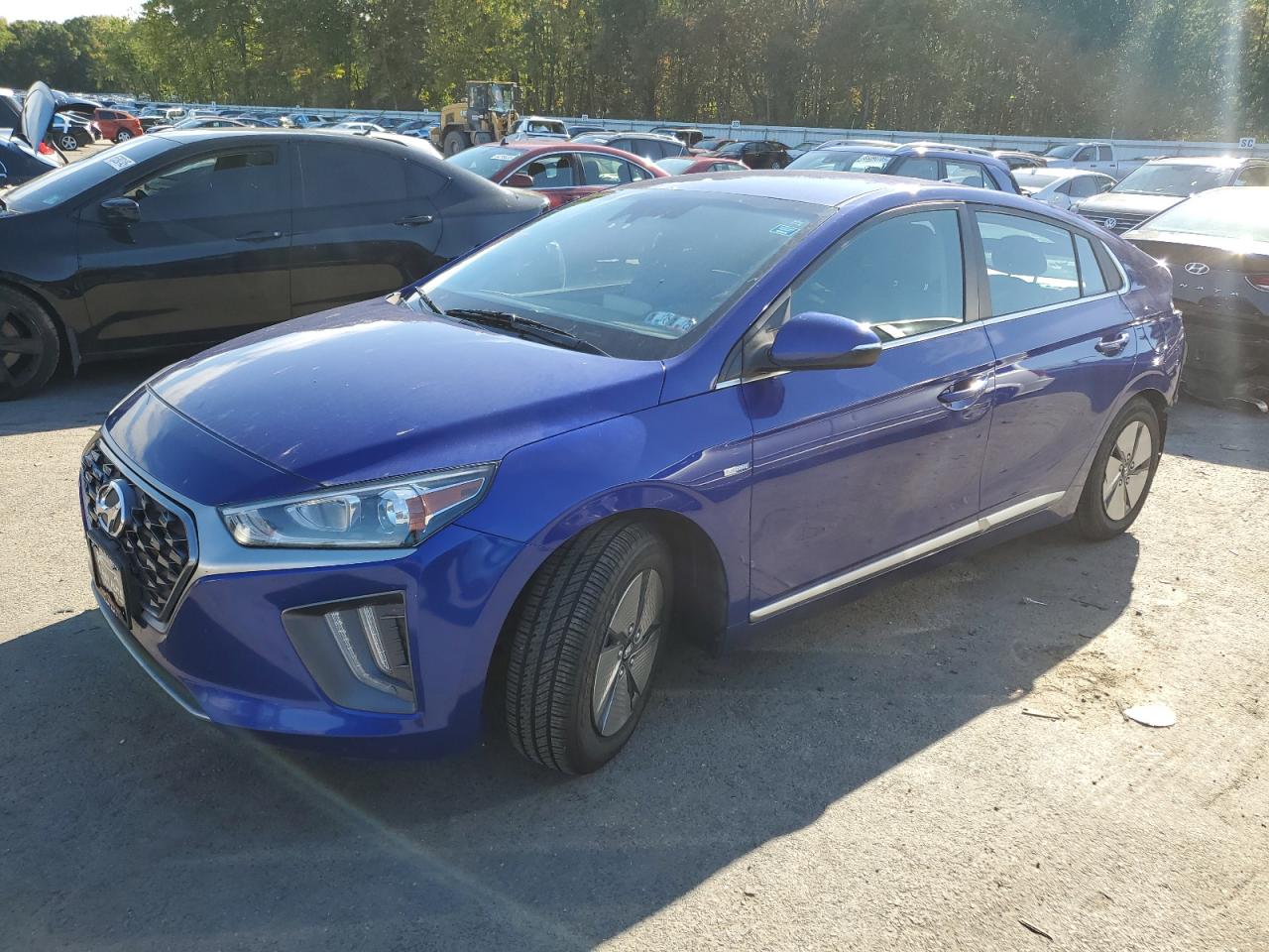 KMHC75LC6LU242814 · 2020 HYUNDAI IONIQ