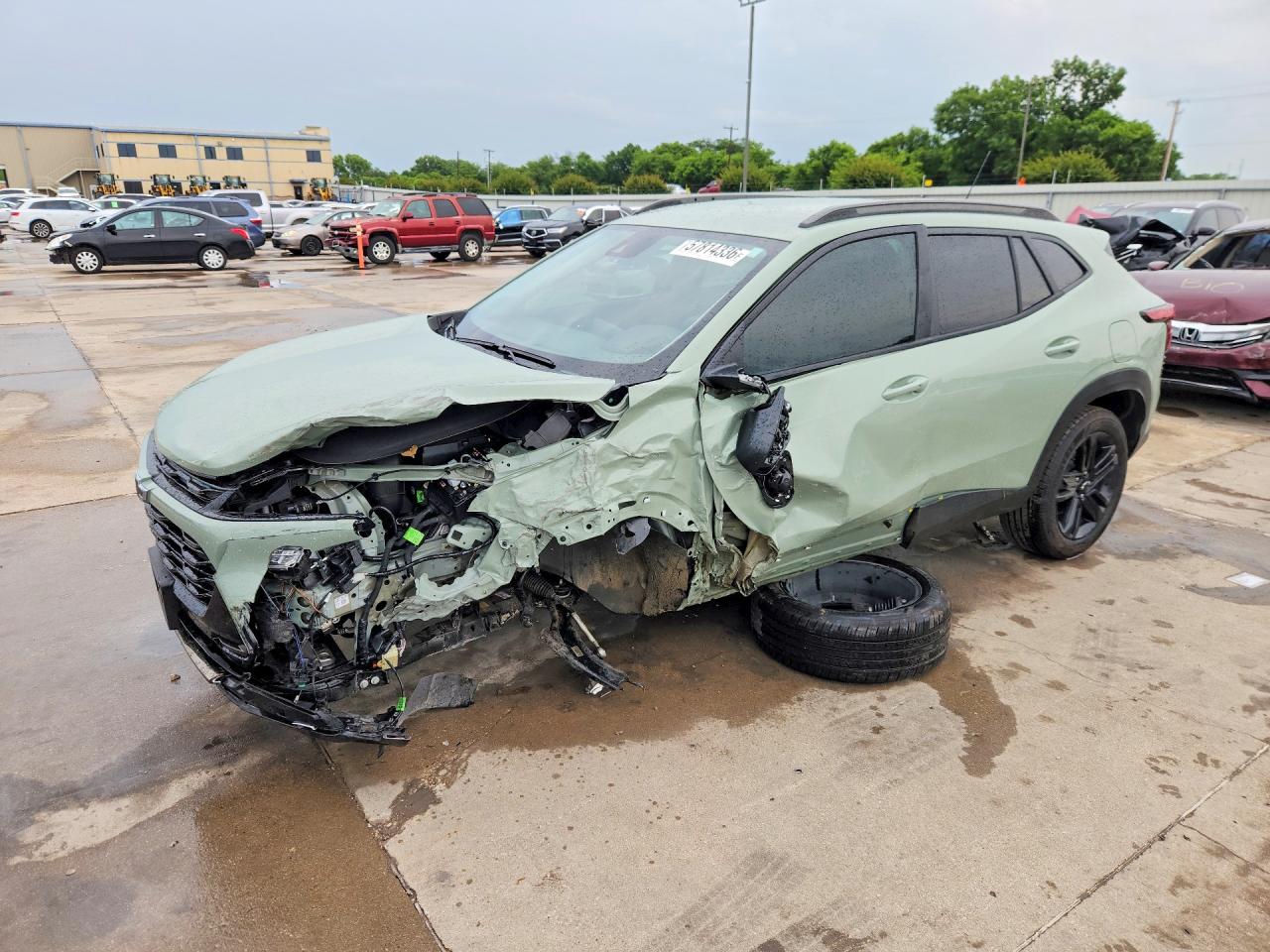 KL77LKEP3TC058272 · 2026 CHEVROLET TRAX