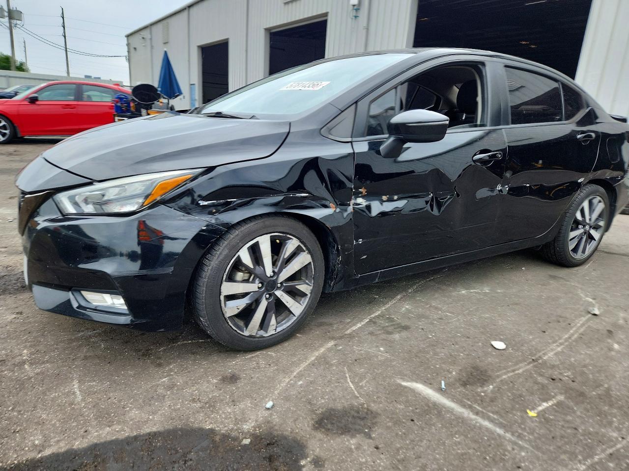 2020 NISSAN VERSA