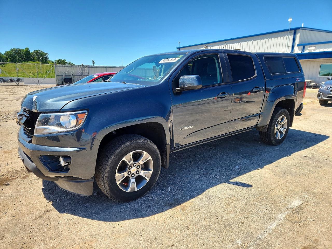 1GCGTDEN8K1114195 · 2019 CHEVROLET COLORADO