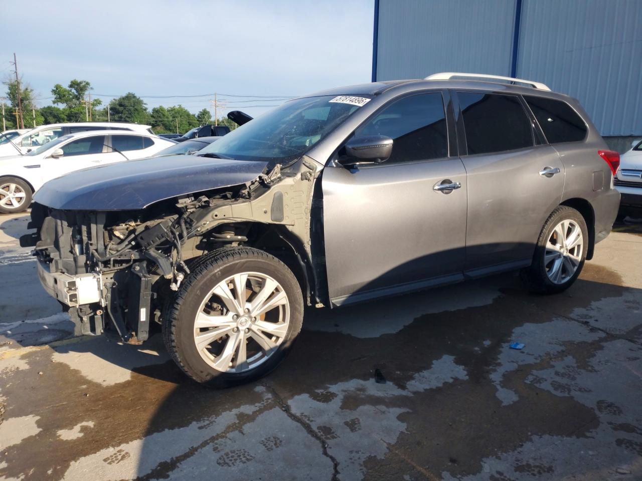 5N1DR2MM9JC604237 · 2018 NISSAN PATHFINDER