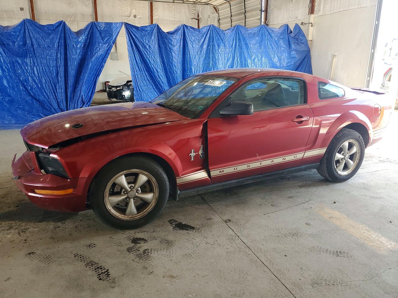 2007 FORD MUSTANG